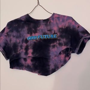 “Odd Future” Cut Crop Top
